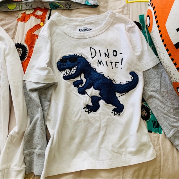 Lot of 6 Boys Tops - Picture 7 of 7